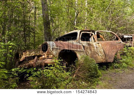 Car Dump In Kirkoe Mosse