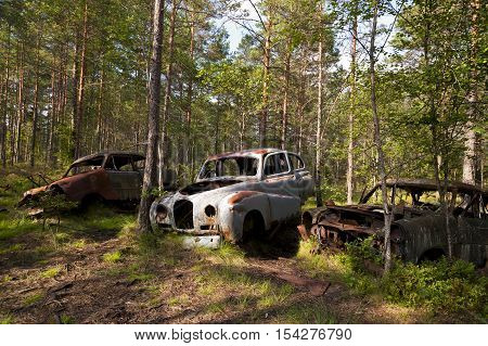 Car Dump In Kirkoe Mosse
