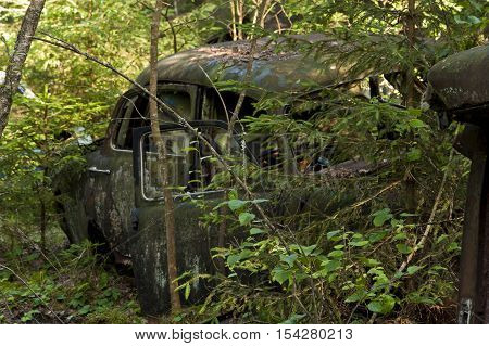 Car Dump In Kirkoe Mosse