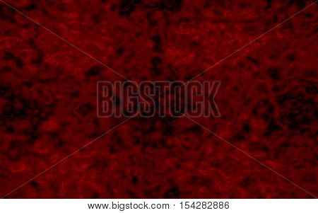 Red graphic background texture with black spots