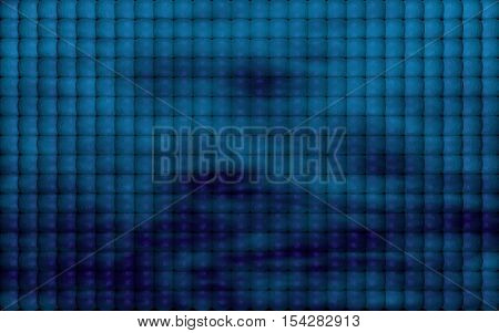 3d graphic render background texture with blue and deep blue colors