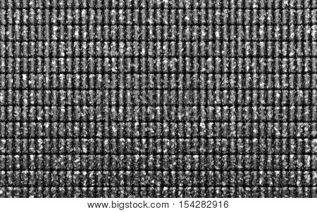 3d render gray background texture with black inclusions