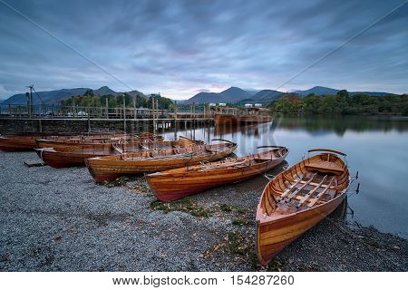 Boats At Keswick