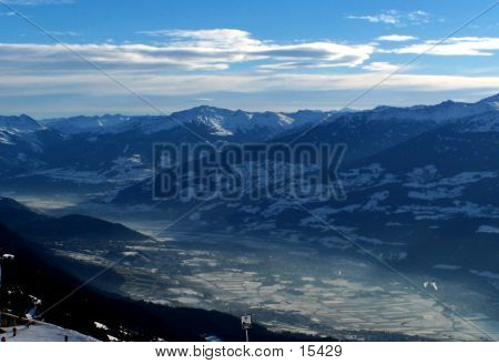 Innsbruck fra toppen