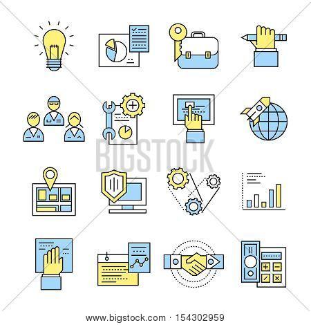 Assembly Icon Set Vector & Photo (Free Trial) | Bigstock