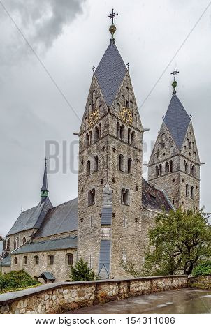 The Parish Church of Saint Bartholomew in Friesach is the largest in the entire region of Carinthia Austria
