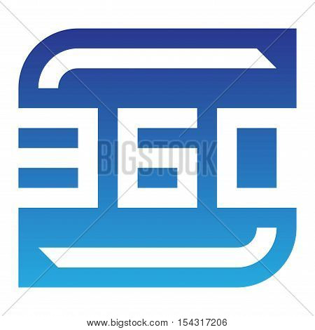 UI interface reload circle button element. Vector internet reload arrows button isolated. Website circle 360 re-load round button sign.