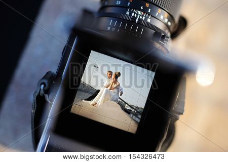 Shooting a wedding with a vintage oldschool camera
