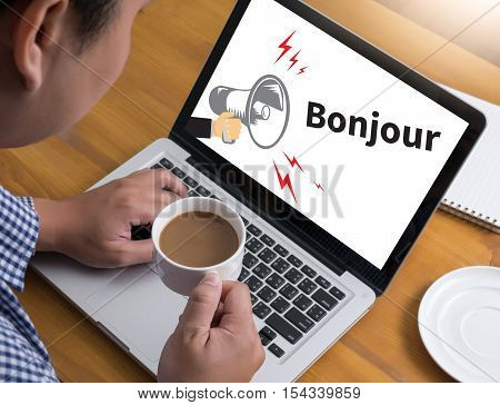 Hi Greet  Hi Bonjour Ciao Hola Hello