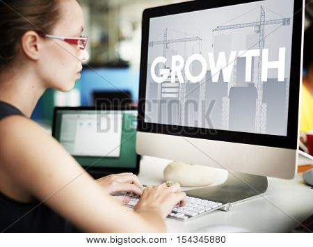 Business Development Innovation Expansion Concept