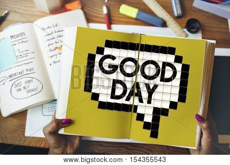 Expression Words Emotion Communication Slang Concept
