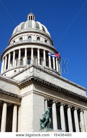 Capitolio, Havana, Cuba