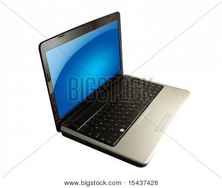 Moderne Laptop