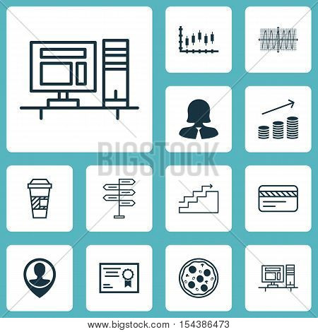 Set Of 12 Universal Editable Icons. Can Be Used For Web, Mobile And App Design. Includes Icons Such