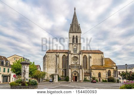 Church of Saint Pierre in Orthez - France