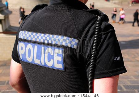 Policja na body armor