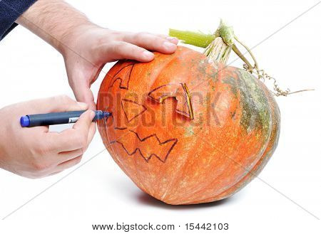 Cadılar Bayramı Balkabağı