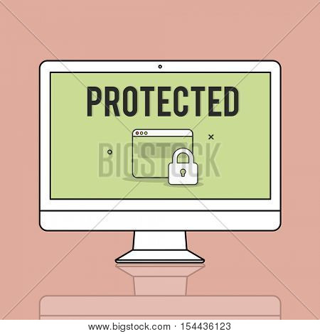Authorize Protected Verification Privacy Security Concept