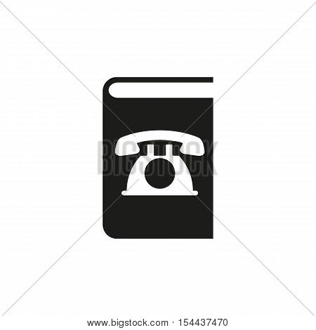 Phonebook icon. vector design. Telephone book symbol. web. graphic. JPG. AI. app. logo. object. flat. image. sign. eps. art. picture - stock vector