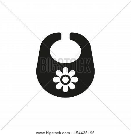 Bib icon. design. Breastplate and apron symbol. web. graphic. AI. app. logo. object. flat. image. sign. eps. art. picture - stock vector