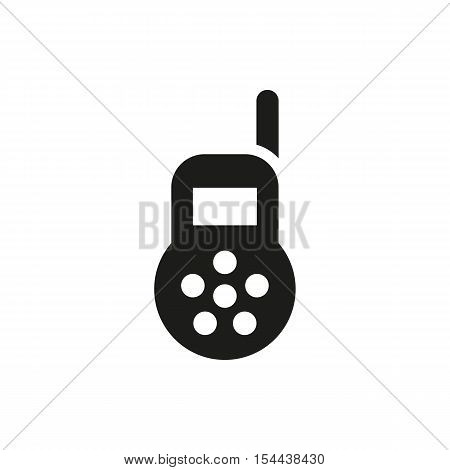 Baby monitor icon. design. Radio symbol. web. graphic. AI. app. logo. object. flat. image. sign. eps. art. picture - stock vector