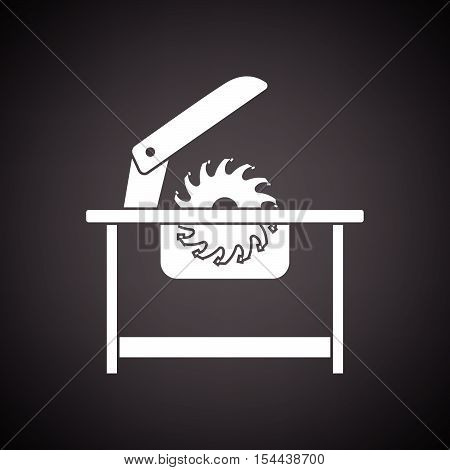 Circular Saw Icon