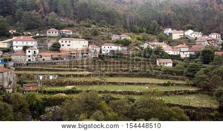 Peneda is a traditional small village in the Peneda Mountain North of Portugal
