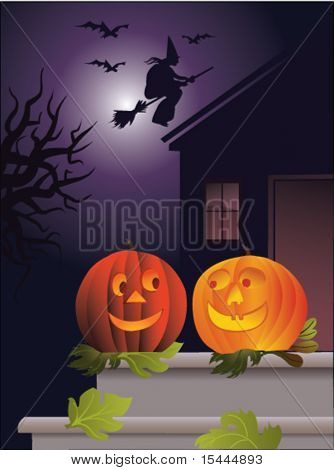 Halloween yö