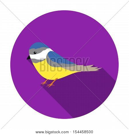 Parus icon in flat style isolated on white background. Park symbol stock vector illustration.