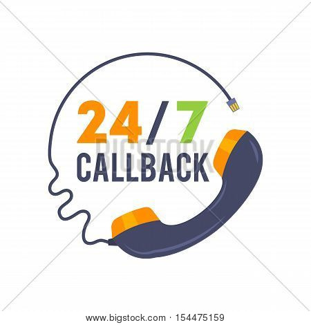 Callback icon for Web and Mobile app