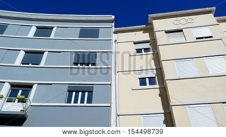 Detail Of A Building, Lisbon, Portugal