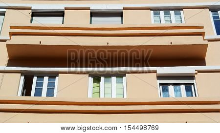Detail Of A Building, Lisbon, Portugal