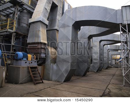 Ventilatori e condotti di scarico