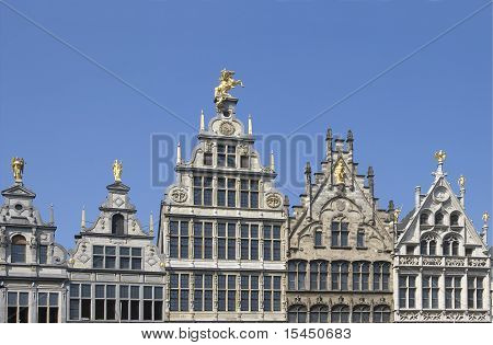 Grote markt In Antwerpen