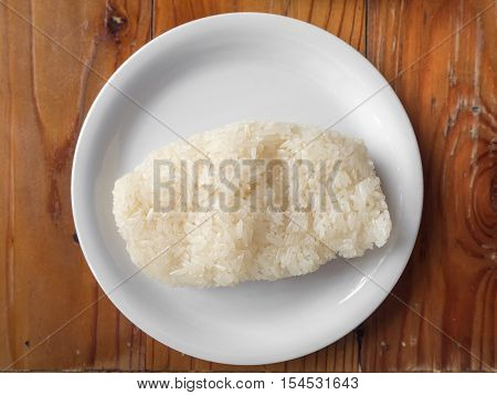 Thai Tradition Sticky Rice.