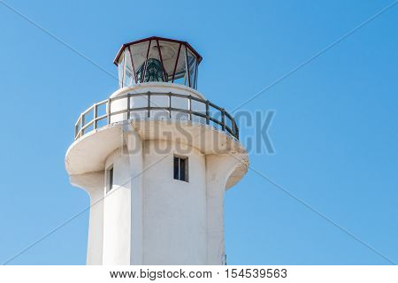 El Faro lighthouse in Playas de Tijuana in Tijuana, Mexico.