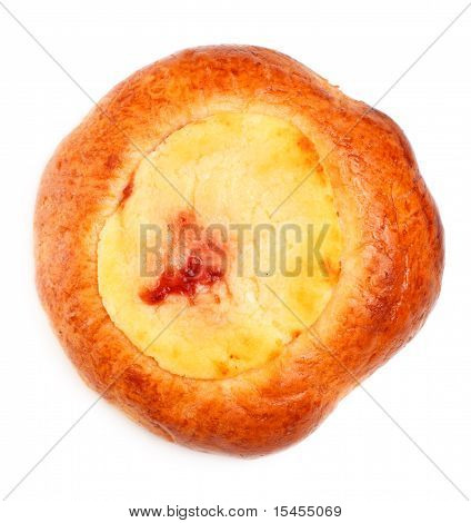 Torta con ripieno di ricotta