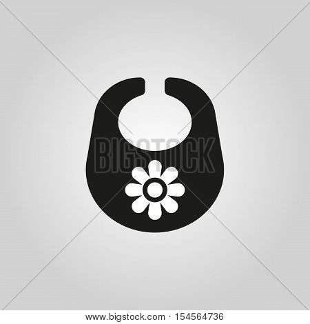 Bib icon. design. Breastplate and apron symbol. web. graphic. 