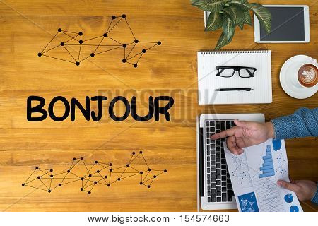Hi Greet  Hi Bonjour Ciao Hola Hello
