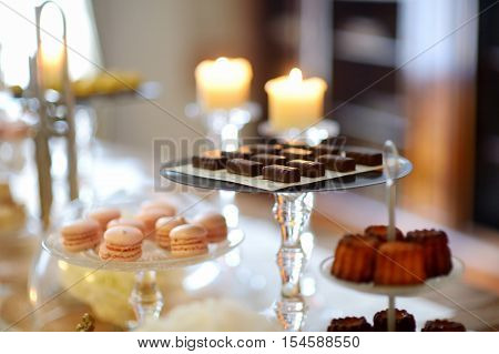 Beautiful Desserts, Sweets And Candy Table
