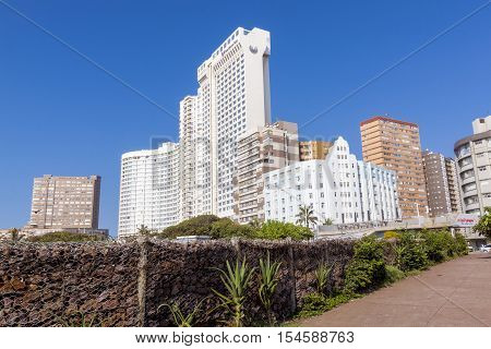 Commercial And Residential Buildings On Golden Mile Beachfront