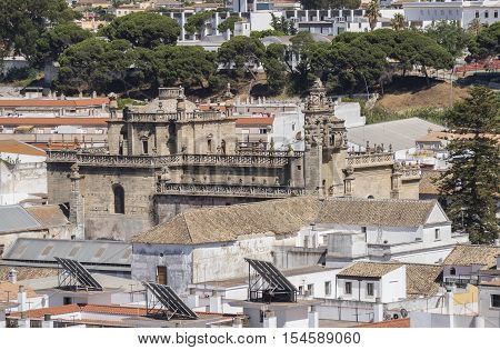 Santo Domingo de Guzman church Sanlucar de Barrameda Cadiz Spain