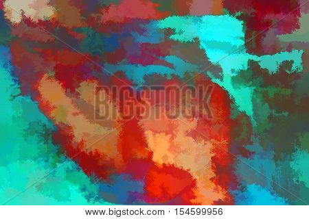 Underpainting background for decoration. Multi-color textures for backgrounds.