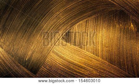 The Texture Of Black Gold