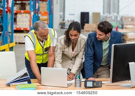 Warehouse Managers Image & Photo (Free Trial) | Bigstock