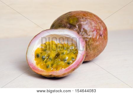 Passion Fruit, Maracuja, Passion-fruit