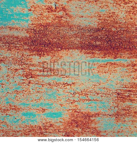 rusty old metal trash background for design