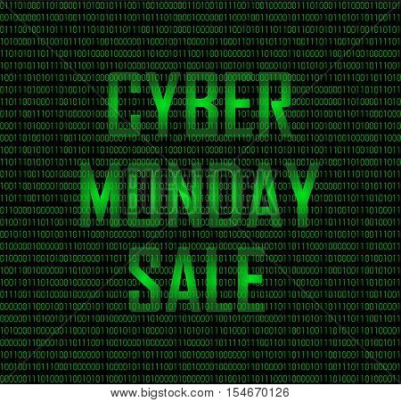 Cyber Monday Sale Binary