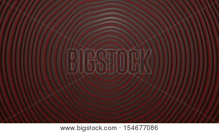 3d render background with black and red circles