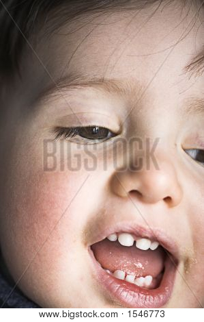 Baby Close Up